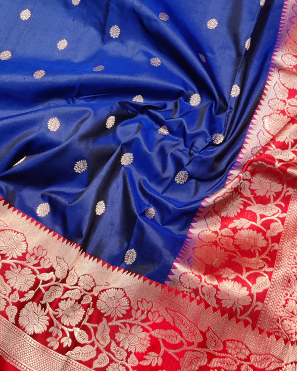 Banaras Pure Silk Saree - BRS11