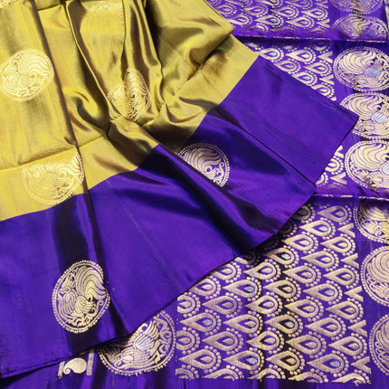 Soft Handloom Pure silk saree -SFT293
