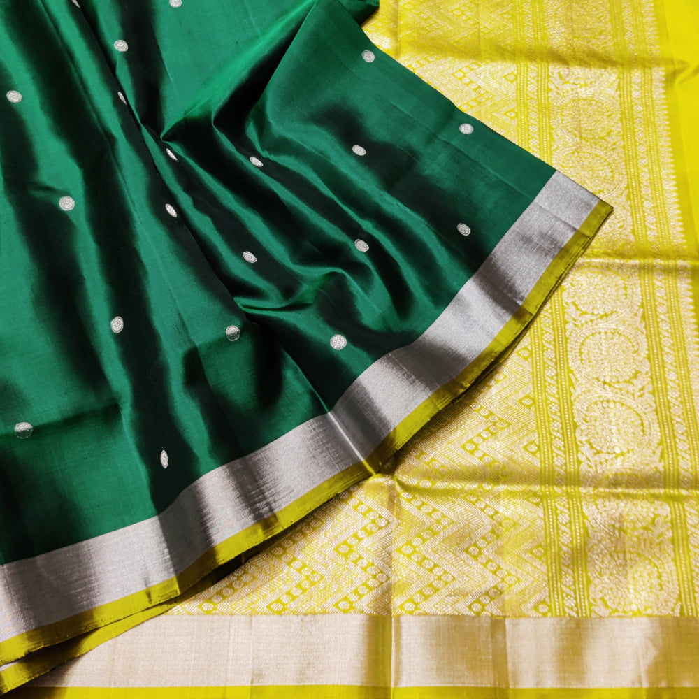 Mangalya pattu handloom saree - MG01