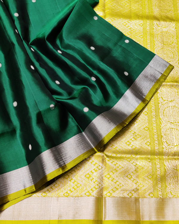 Mangalya pattu handloom saree - MG01