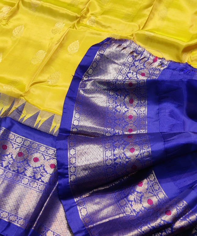 Kuppadam pattu saree - KP27
