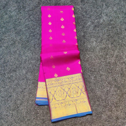 Kanchi Pure Silk Saree- KMP3048