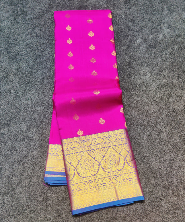 Kanchi Pure Silk Saree- KMP3048