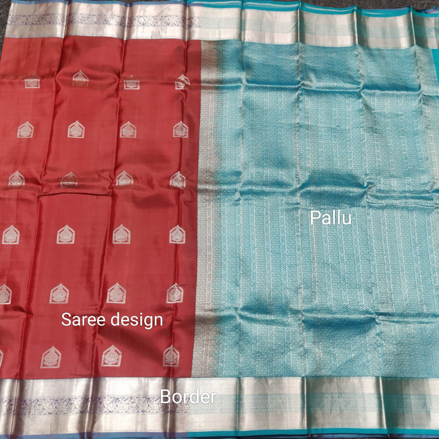 40%Off Kanchi pattu saree - KMP42