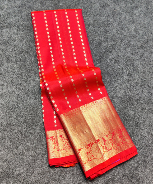 Kanchi pattu pure silk Saree - KMP1264