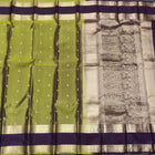 Kanchi Handloom Vintage Gap Border - KMP3