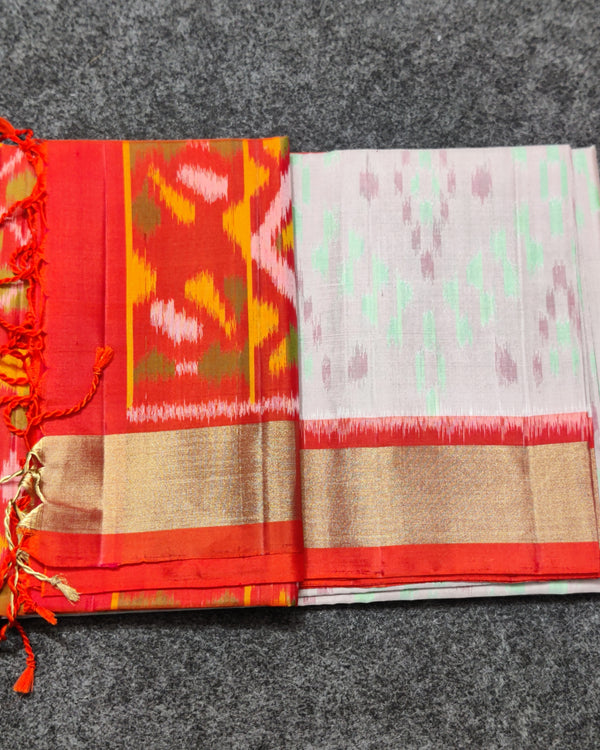 Ikkath Pure handloom silk saree - IKT13