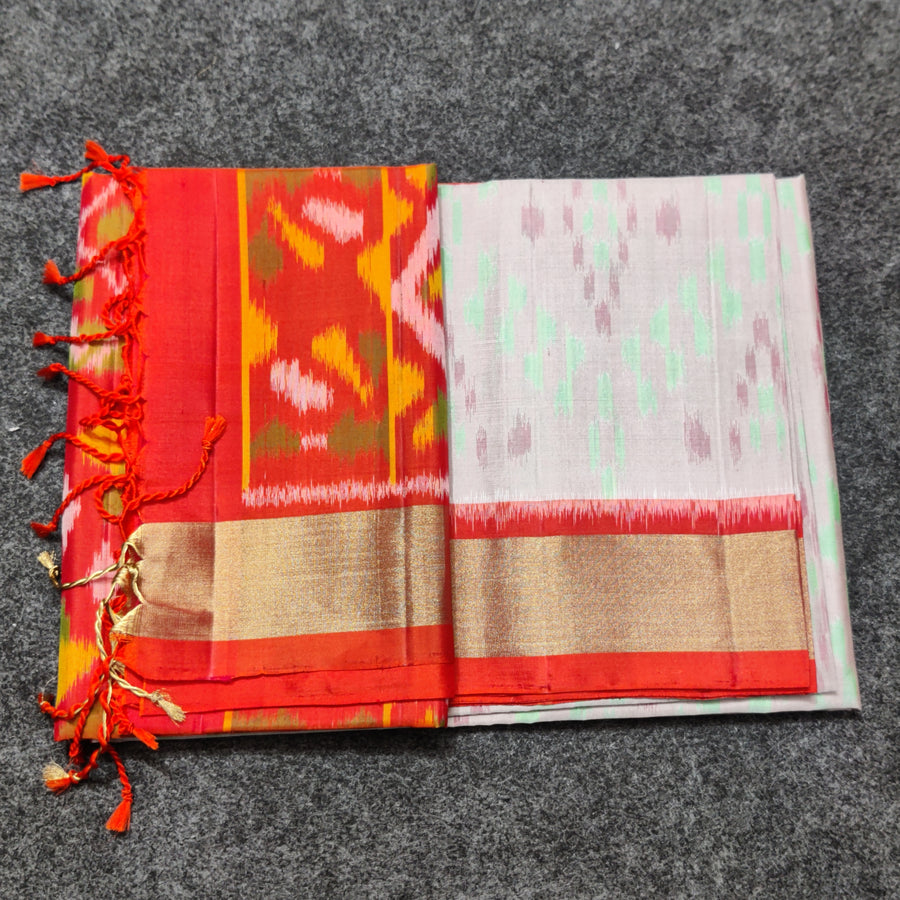 Ikkath Pure handloom silk saree - IKT13