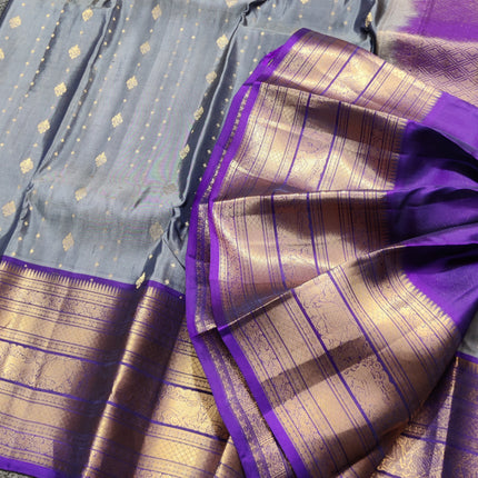 Kanchi Pure Silk Saree- KMP3412