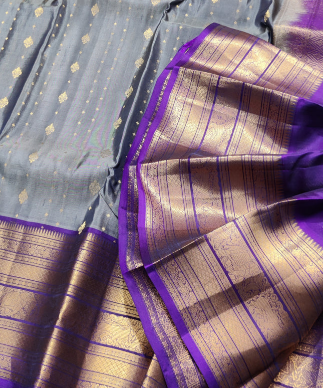 Kanchi Pure Silk Saree- KMP3412