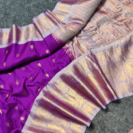 Gadwal pure silk saree - GPS01