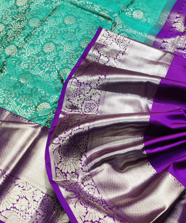 Kanchi pure silk saree - KMP975