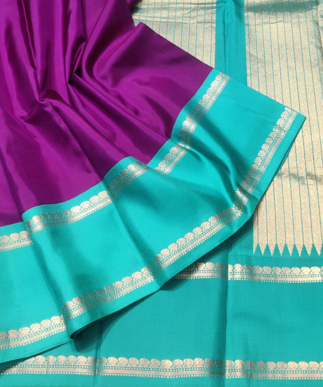 Kanchi pure soft silk Saree - KMP1579