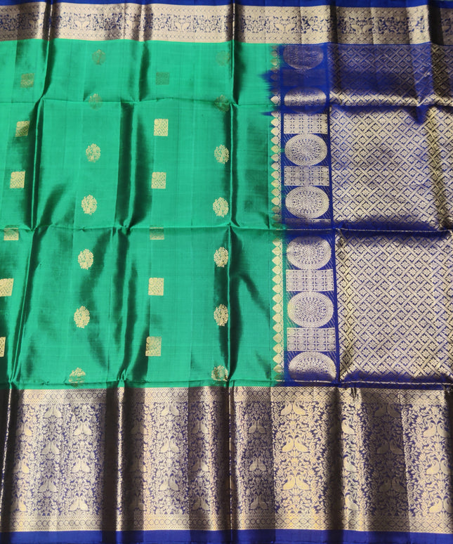 Kanchi pure soft silk Saree - KMP1580