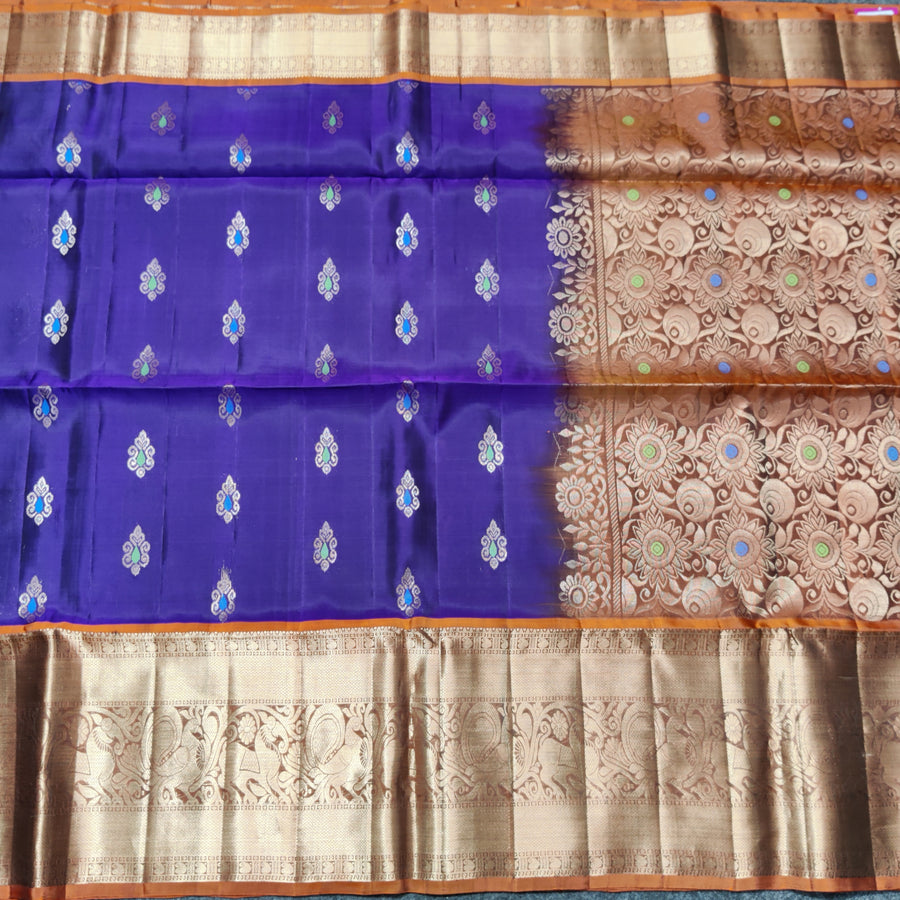 Venkatagiri Pattu Saree - VG32