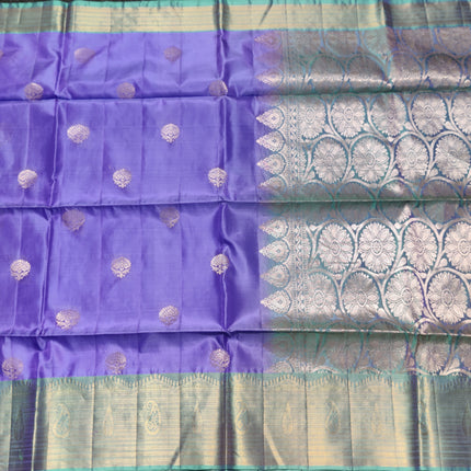 Meenakari kanchi lightweight pattu Saree - KMP2006