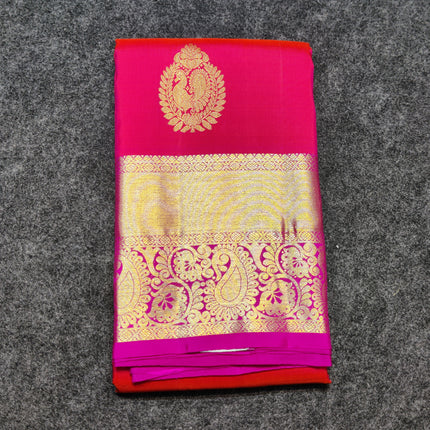 Kanchi Pure Dhantu Silk Saree - KMP1385