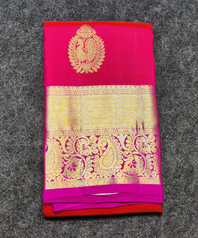 Kanchi Pure Dhantu Silk Saree - KMP1385