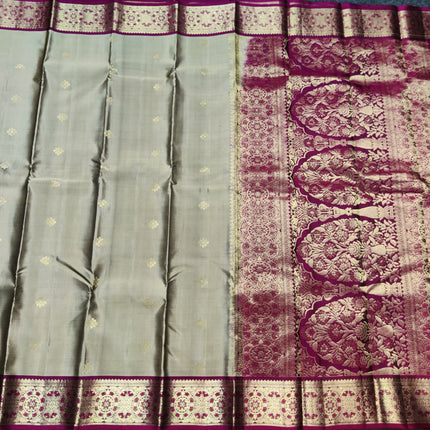 Kanchi pure soft silk Saree - KMP1195