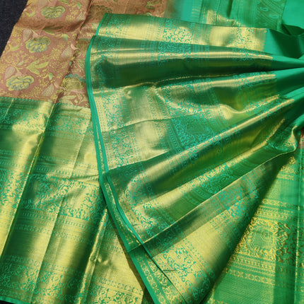 Kanchi pure Bridal wear saree @30% Off - KMP51