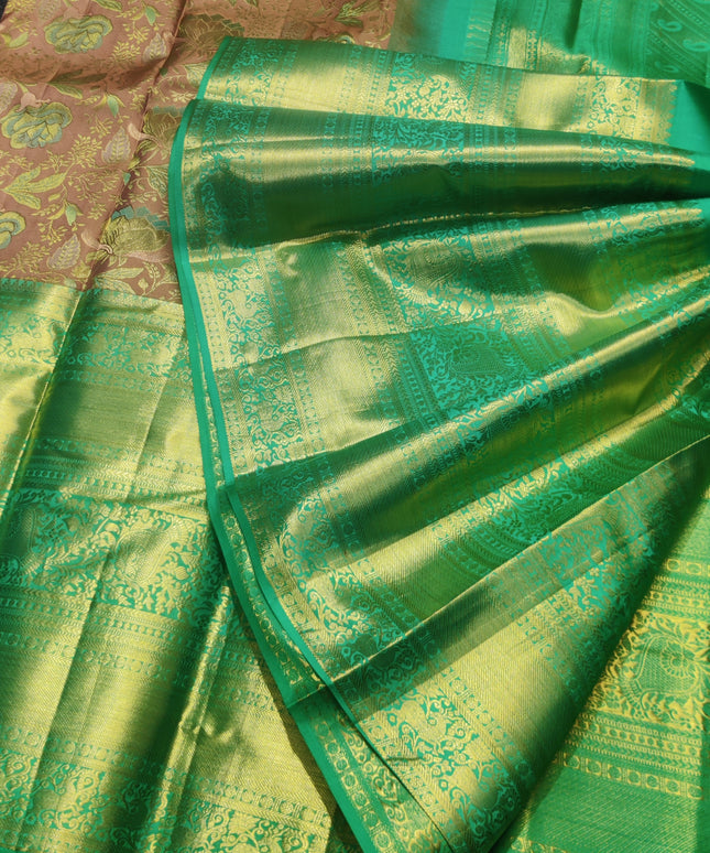 Kanchi pure Bridal wear saree @30% Off - KMP51