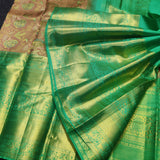 Kanchi pure Bridal wear saree - KMP51