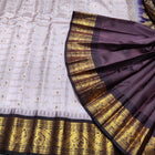 Gadwal check design pure silk- GPS41