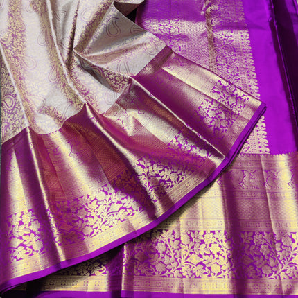 Kanchi pure silk saree - KMP91