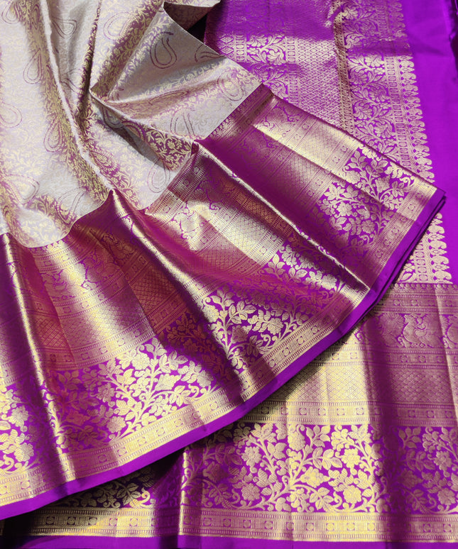 Kanchi pure silk saree - KMP91