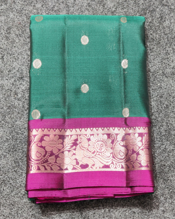 Kanchi Handloom pattu Saree - KMP3135