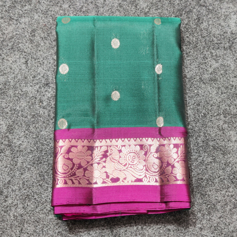 Kanchi Handloom pattu Saree - KMP3135