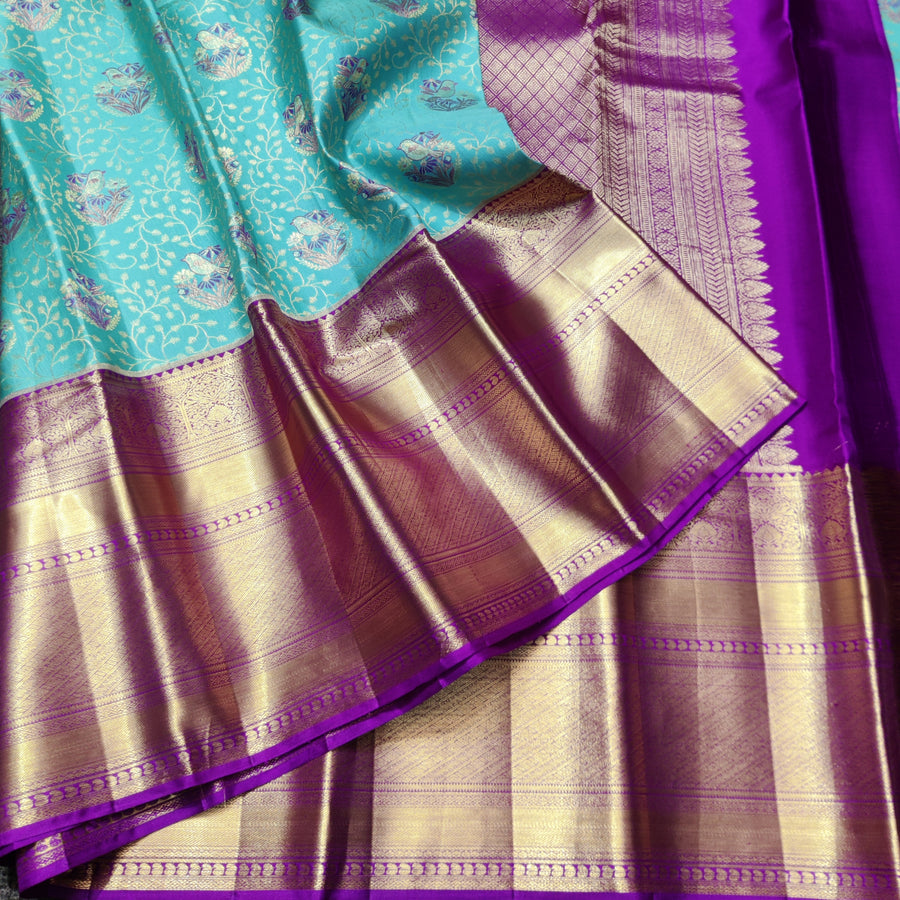 Kanchi Meenakari Bridal wear - KMP125