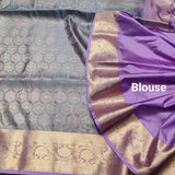 Kanchi Semi Soft silk saree - S35