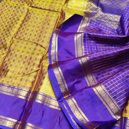 Kanchi Kuttu Handloom Pattu Saree - KMP3010
