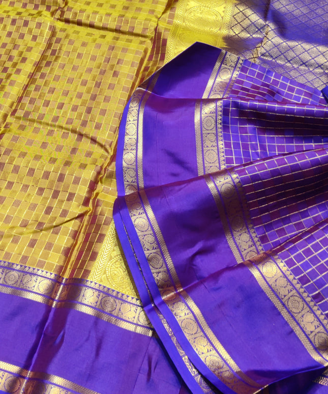 Kanchi Kuttu Handloom Pattu Saree - KMP3010