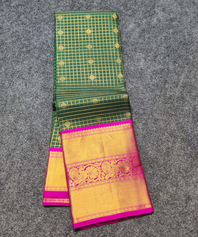 Kanchi Kuttu Handloom Pattu Saree - KMP3023
