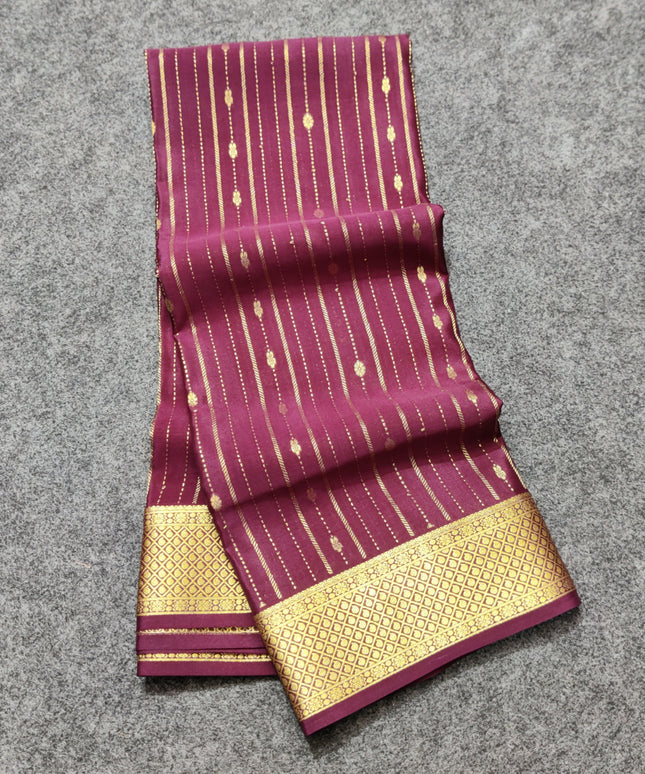 Mysore Pure Crepe Silk - CRP22
