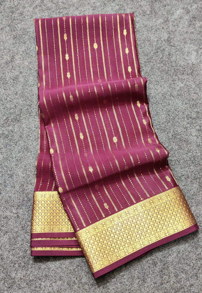 Mysore Pure Crepe Silk - CRP22