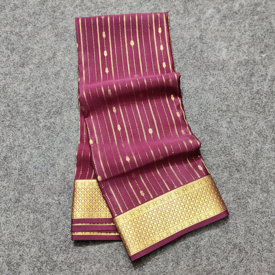 Mysore Pure Crepe Silk - CRP22
