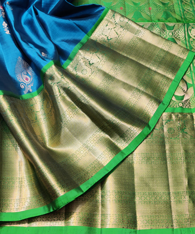 Venkatagiri Pattu Saree - VG22