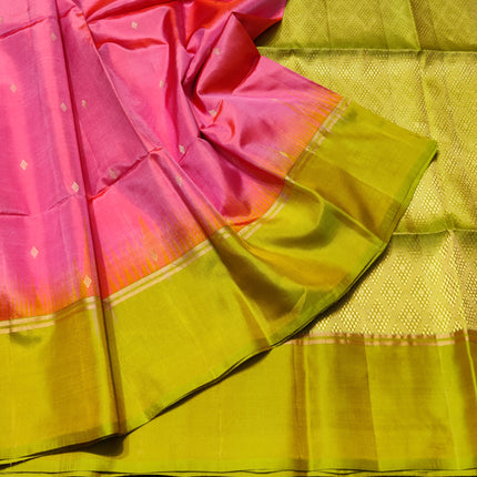 Soft Handloom Pure silk saree - SFT502