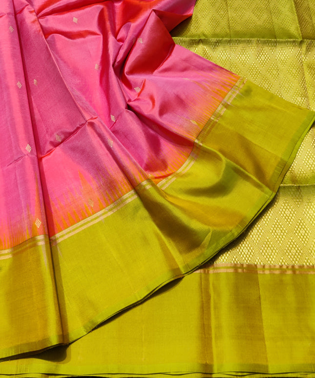 Soft Handloom Pure silk saree - SFT502
