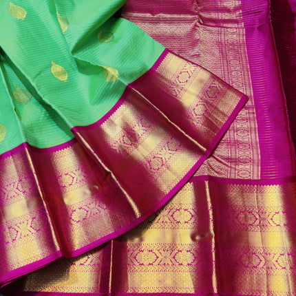 Kanchi Kuttu Handloom Pattu Saree - KMP3035