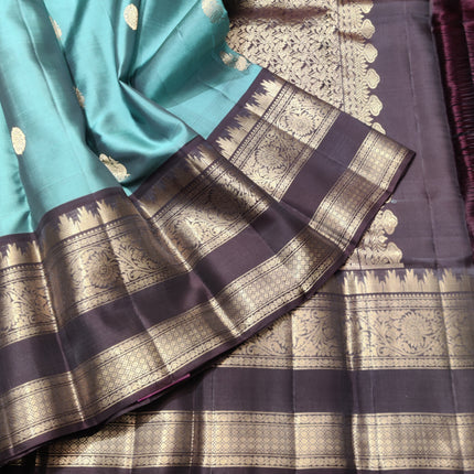 Kanchi Vintage Handloom Pattu Saree - KMP24
