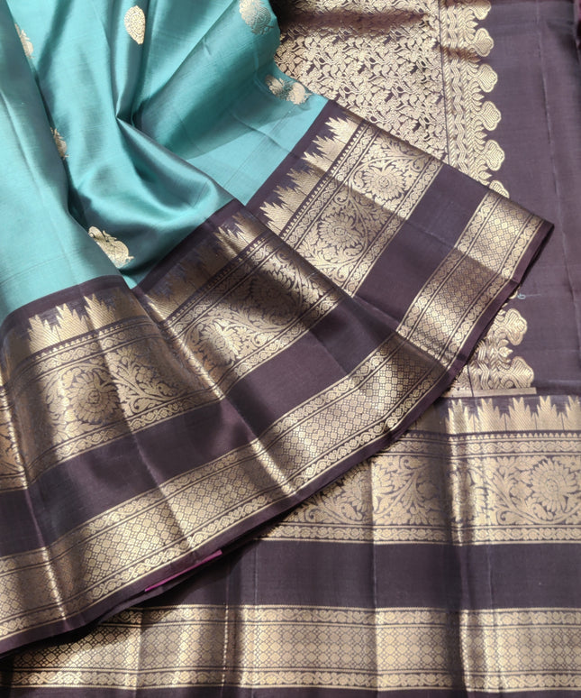 Kanchi Vintage Handloom Pattu Saree - KMP24