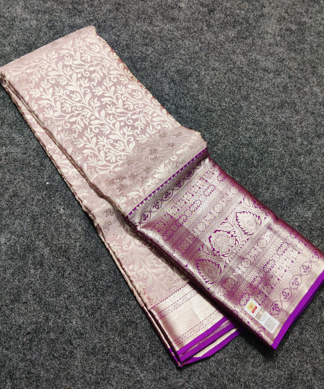 Kanchi pure silk saree - KMP988