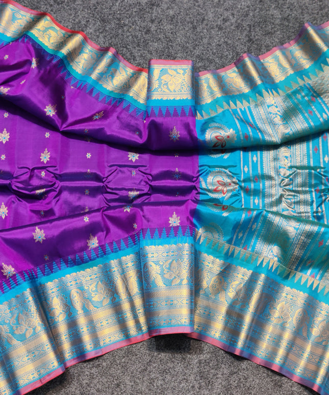 Gadwal pure silk saree - GPS61