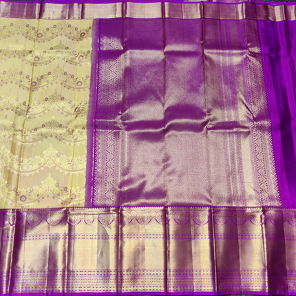 Kanchi Pattu Weeding Sarees @50% Off - KMP1910