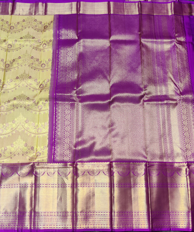 Kanchi Pattu Weeding Sarees @50% Off - KMP1910