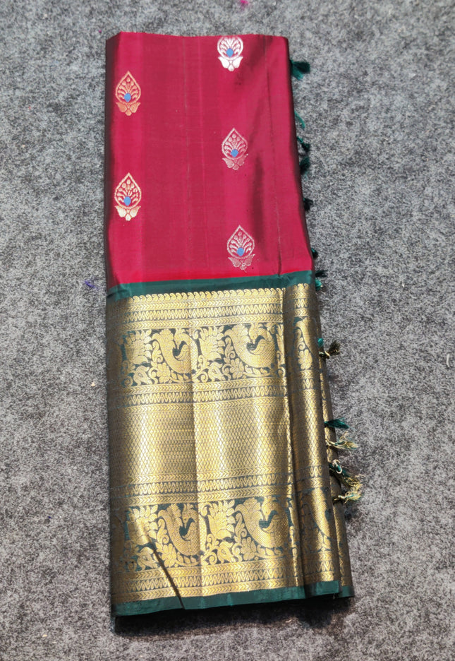 Venkatagiri Pattu Saree - VG20